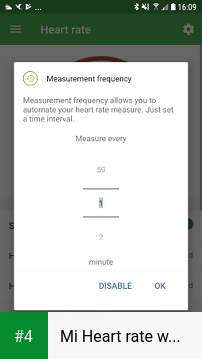 Mi Heart rate with Smart Alarm - be fit Band apk screenshot 4