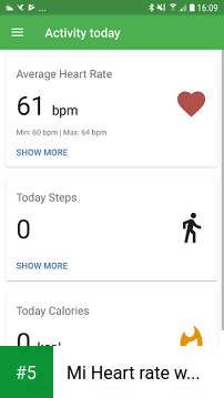 Mi Heart rate with Smart Alarm - be fit Band app screenshot 5