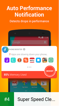 Super Speed Cleaner - Booster apk screenshot 4