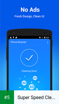 Super Speed Cleaner - Booster app screenshot 5