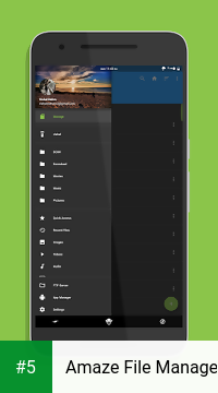 Amaze File Manager app screenshot 5