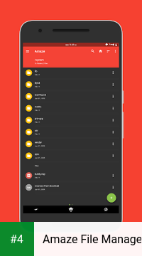Amaze File Manager apk screenshot 4