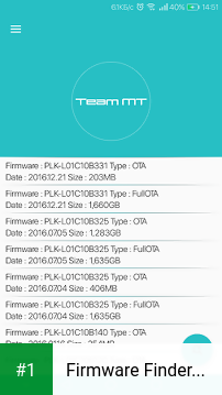Firmware Finder for Huawei app screenshot 1