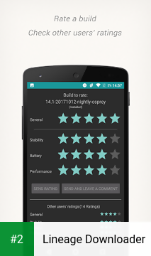 Lineage Downloader apk screenshot 2