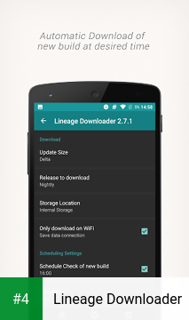 Lineage Downloader apk screenshot 4