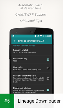 Lineage Downloader app screenshot 5