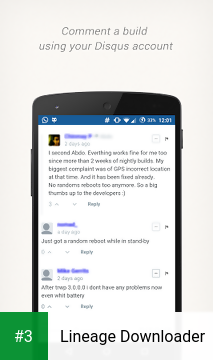 Lineage Downloader app screenshot 3
