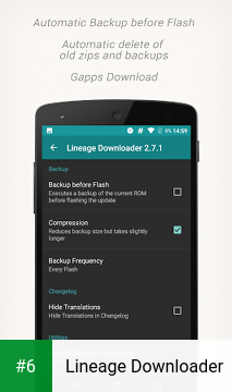 Lineage Downloader apk screenshot 6