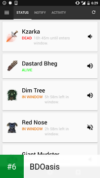 BDOasis apk screenshot 6