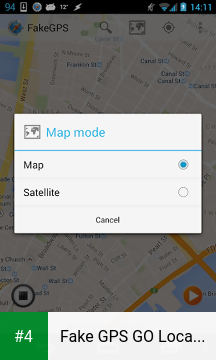 Fake GPS GO Location Spoofer Free apk screenshot 4