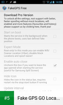 Fake GPS GO Location Spoofer Free app screenshot 5