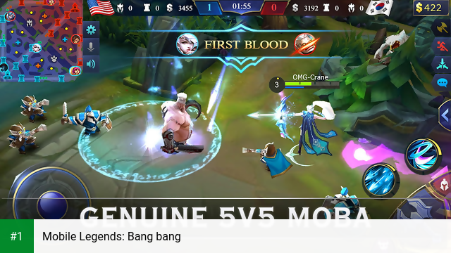 Mobile Legends: Bang bang app screenshot 1