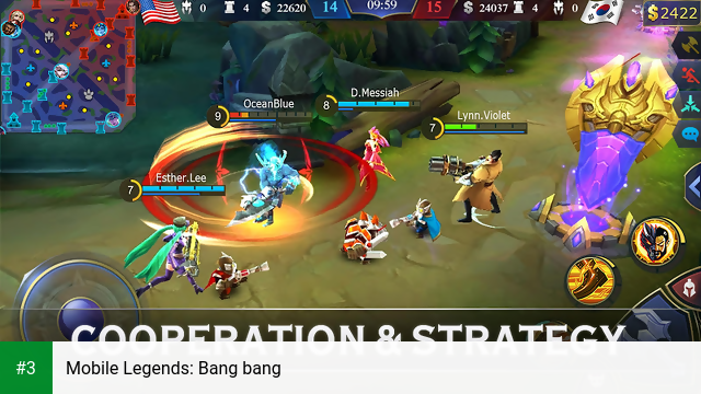 Mobile Legends: Bang bang app screenshot 3