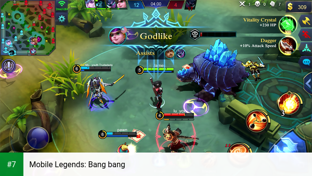 Mobile Legends: Bang bang app screenshot 7
