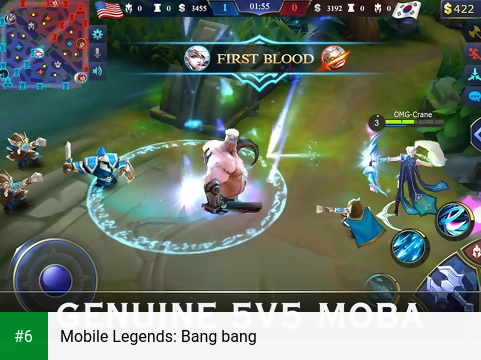 Mobile Legends: Bang bang apk screenshot 6