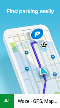 Waze - GPS, Maps, Traffic Alerts & Live Navigation apk screenshot 4