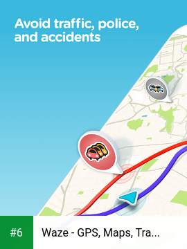Waze - GPS, Maps, Traffic Alerts & Live Navigation apk screenshot 6