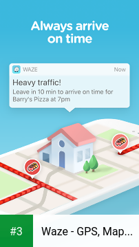 Waze - GPS, Maps, Traffic Alerts & Live Navigation app screenshot 3