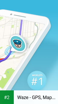 Waze - GPS, Maps, Traffic Alerts & Live Navigation apk screenshot 2