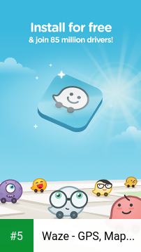Waze - GPS, Maps, Traffic Alerts & Live Navigation app screenshot 5