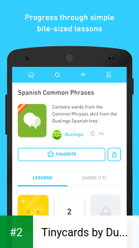 Tinycards by Duolingo apk screenshot 2