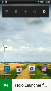 Holo Launcher for Froyo apk screenshot 4