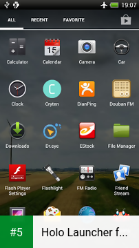 Holo Launcher for Froyo app screenshot 5