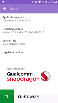 YuBrowser apk screenshot 6