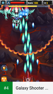 Galaxy Shooter Space Shooting apk screenshot 4