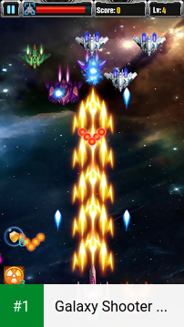 Galaxy Shooter Space Shooting app screenshot 1