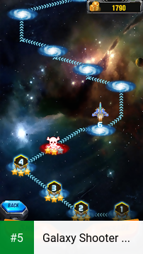Galaxy Shooter Space Shooting app screenshot 5