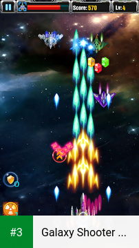Galaxy Shooter Space Shooting app screenshot 3