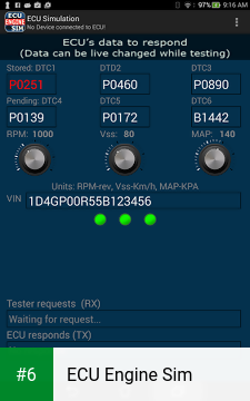 ECU Engine Sim apk screenshot 6