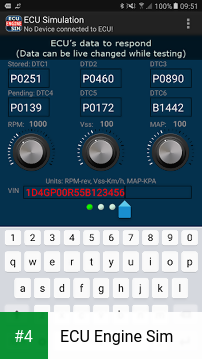ECU Engine Sim apk screenshot 4