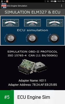 ECU Engine Sim app screenshot 5