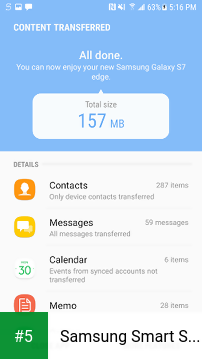 Samsung Smart Switch Mobile app screenshot 5