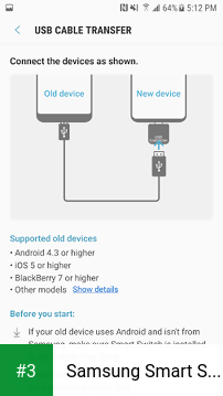 Samsung Smart Switch Mobile app screenshot 3