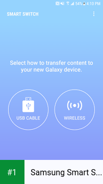 Samsung Smart Switch Mobile app screenshot 1