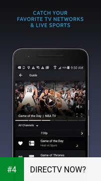 DIRECTV NOW℠ apk screenshot 4
