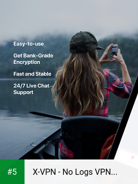  X-VPN - No Logs VPN Proxy & Wifi Privacy Security app screenshot 5