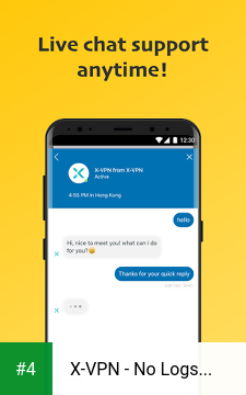  X-VPN - No Logs VPN Proxy & Wifi Privacy Security apk screenshot 4