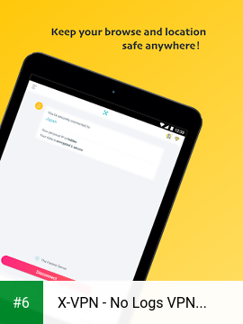  X-VPN - No Logs VPN Proxy & Wifi Privacy Security apk screenshot 6