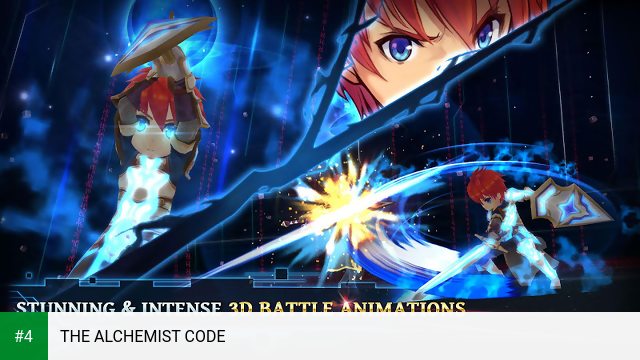 THE ALCHEMIST CODE apk screenshot 4