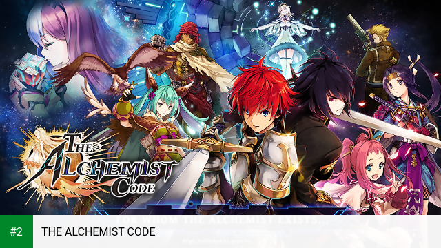 THE ALCHEMIST CODE apk screenshot 2