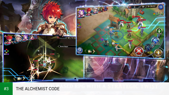 THE ALCHEMIST CODE app screenshot 3