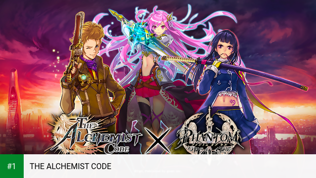 THE ALCHEMIST CODE app screenshot 1