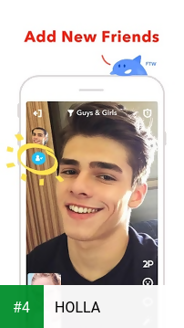 HOLLA apk screenshot 4