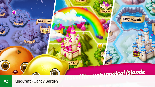 KingCraft - Candy Garden apk screenshot 2