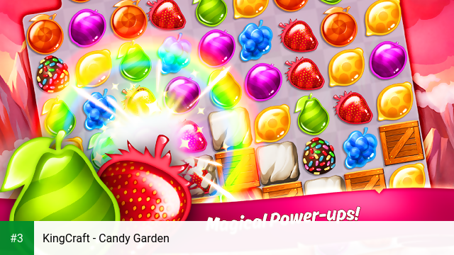 KingCraft - Candy Garden app screenshot 3