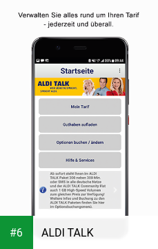 ALDI TALK apk screenshot 6